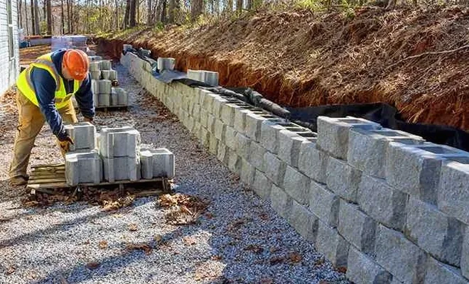 Retaining Wall Design in Rochester NY: Geotechnical Criteria for Glacial Soils