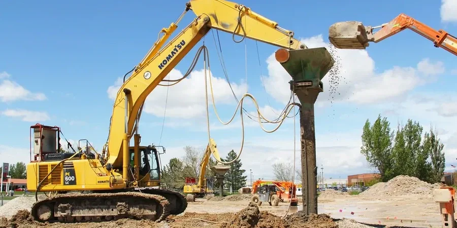 Vibrocompaction Design for Rochester’s Glacial Soils